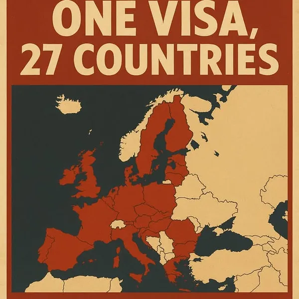 Schengen visa series: one visa for many countries