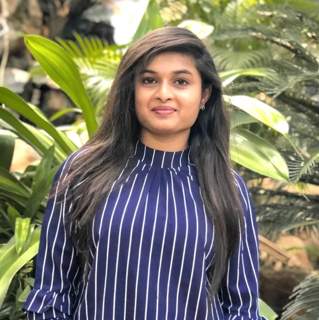 Portrait of Keerthi