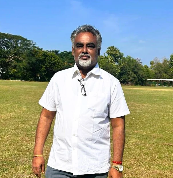 Portrait of Srinivas