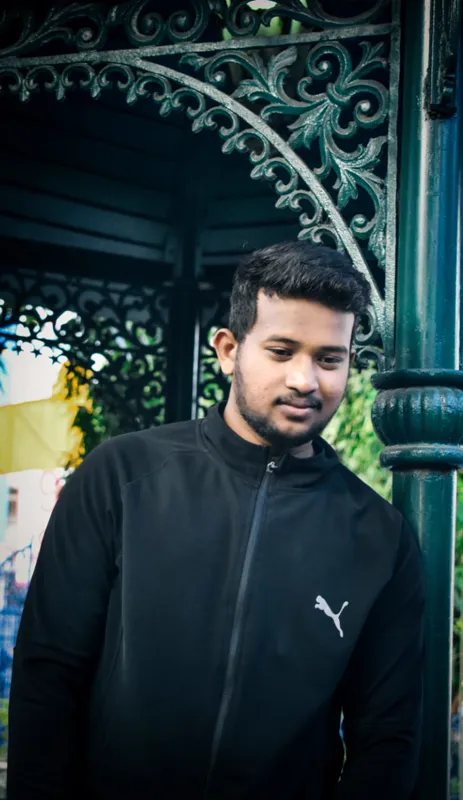 Portrait of Praveen