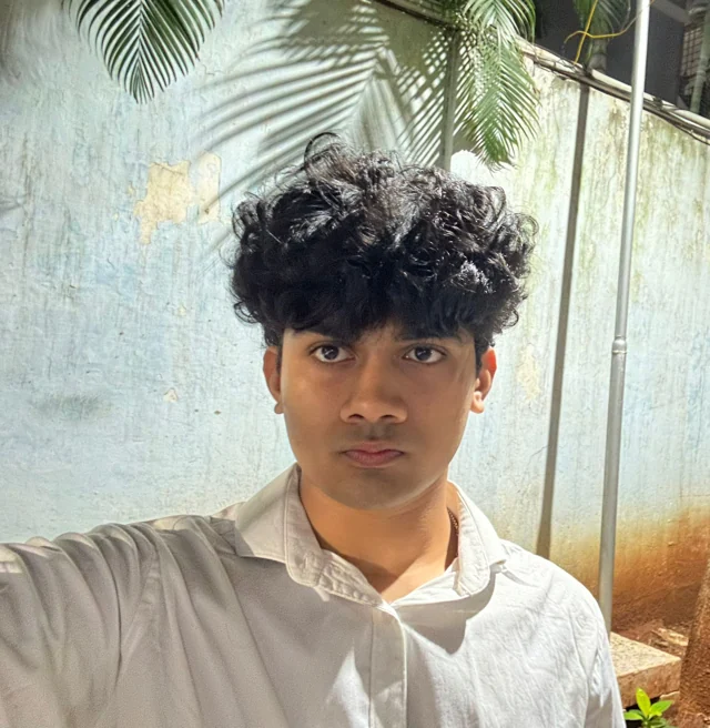 Portrait of Rohit