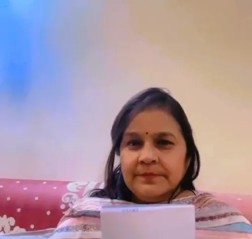 Portrait of Vandana Pradeep